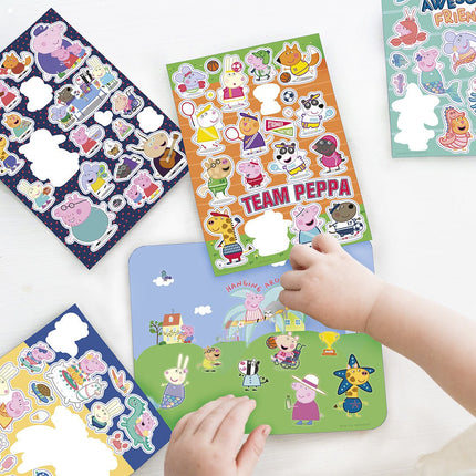 Peppa Pig Raamstickers koop je bij Babywinkel