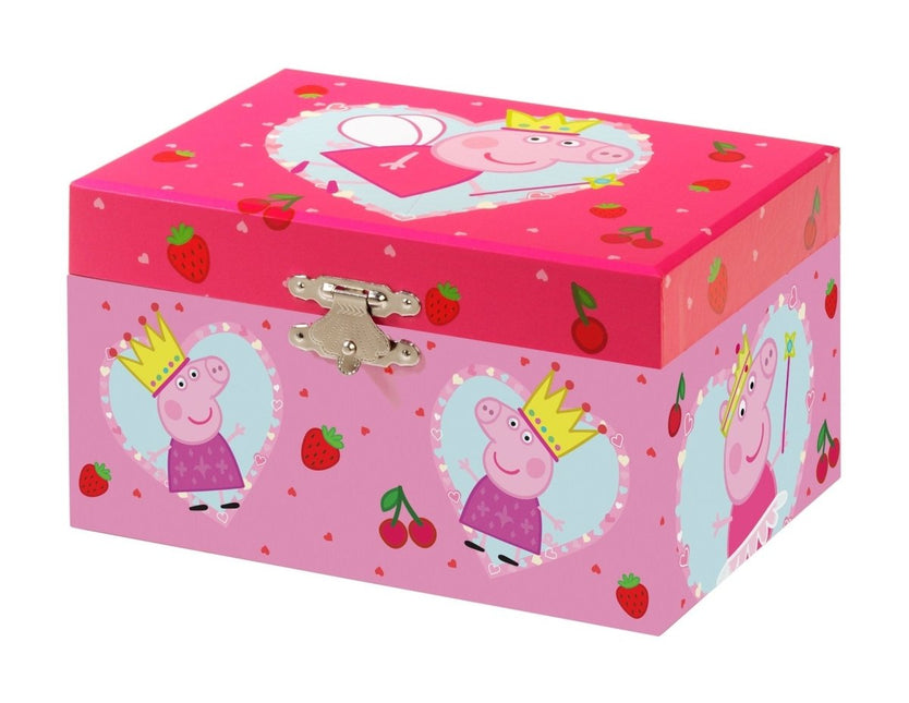 Peppa Pig Sieraden Doosje Met Muziek koop je bij Babywinkel
