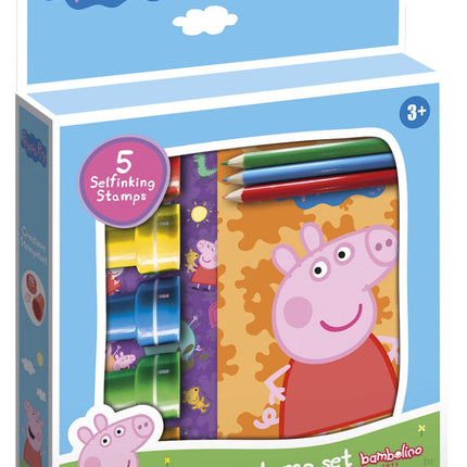 Peppa Pig Stempelset koop je bij Babywinkel