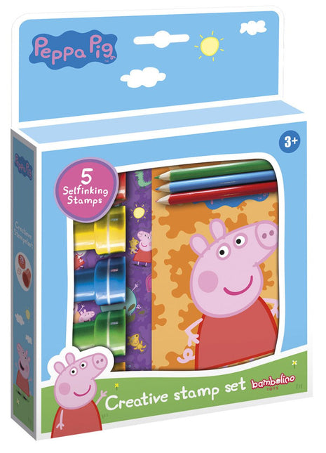 Peppa Pig Stempelset koop je bij Babywinkel