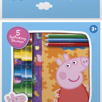 Peppa Pig Stempelset koop je bij Babywinkel