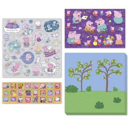 Peppa Pig Stickerset koop je bij Babywinkel