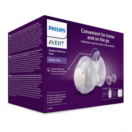 Philips Avent Borstkolf Handsfree Set koop je bij Babywinkel