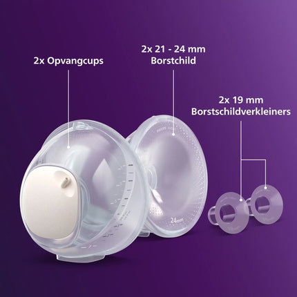 Philips Avent Borstkolf Handsfree Set koop je bij Babywinkel
