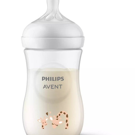 Philips Avent Babyfles Giraf 3.0 260ml koop je bij Babywinkel