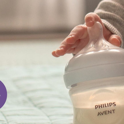 Philips Avent Babyfles Glas 3.0 240ml koop je bij Babywinkel