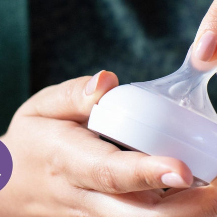 Philips Avent Babyfles Glas 3.0 240ml koop je bij Babywinkel