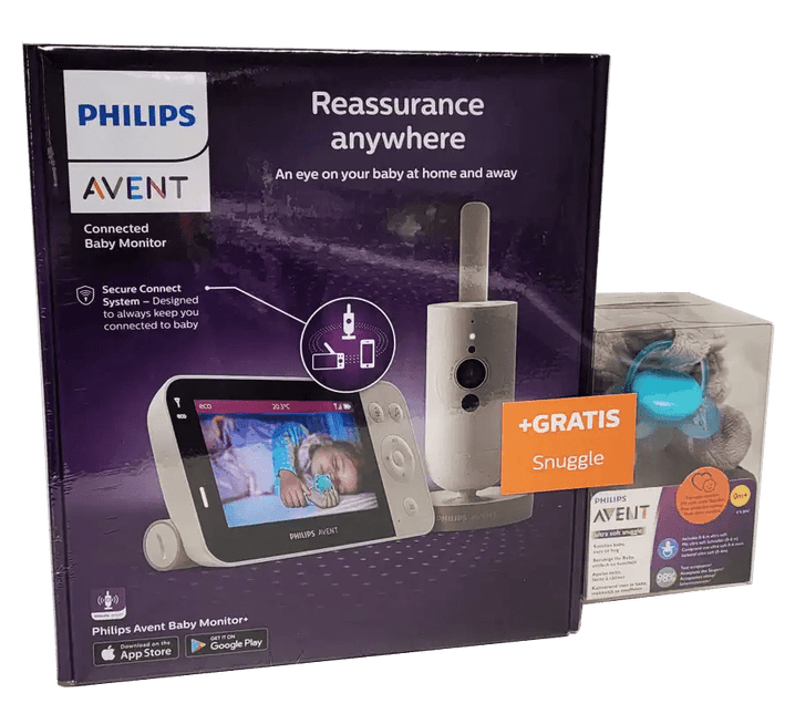 Philips Avent Babyfoon Video Wifi + Gratis Snuggle koop je bij Babywinkel