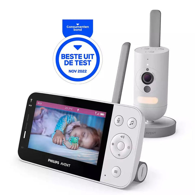 Philips Avent Babyfoon Video Wifi + Gratis Snuggle koop je bij Babywinkel