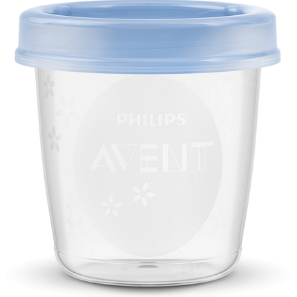 Philips Avent Bewaarbekers Moedermelk 180ml 5st koop je bij Babywinkel