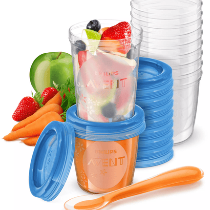 Philips Avent Bewaarbekers Set 20 - delig koop je bij Babywinkel