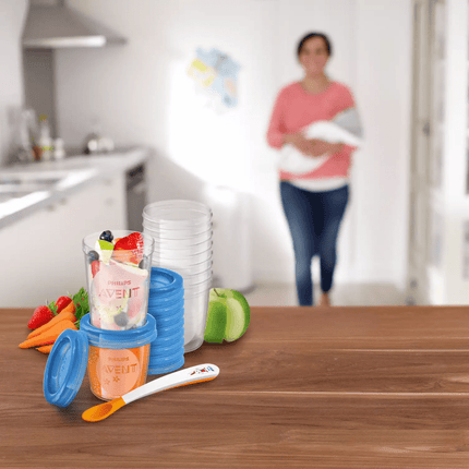 Philips Avent Bewaarbekers Set 20 - delig koop je bij Babywinkel