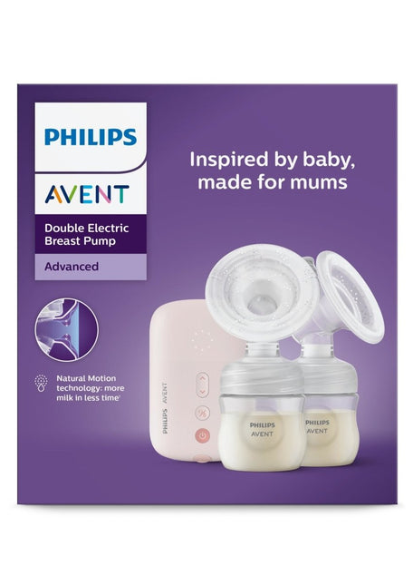 Philips Avent Borstkolf Elektrisch Dubbel koop je bij Babywinkel