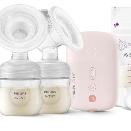 Philips Avent Borstkolf Elektrisch Dubbel koop je bij Babywinkel