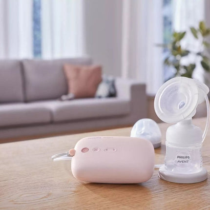 Philips Avent Borstkolf Elektrisch Single 4 delig koop je bij Babywinkel