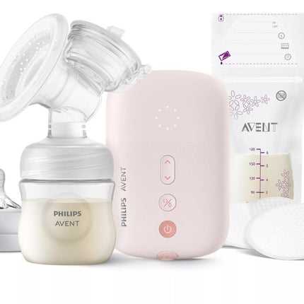 Philips Avent Borstkolf Elektrisch Single 4 delig koop je bij Babywinkel