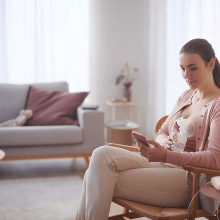 Philips Avent Borstkolf Pers Set koop je bij Babywinkel