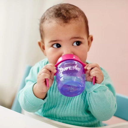 Philips Avent Drinkbeker Roze 200ml koop je bij Babywinkel
