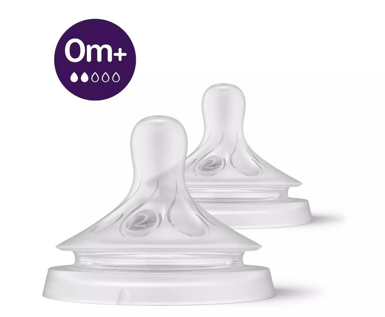 Philips Avent Flesspeen 0+ Mnd 2st koop je bij Babywinkel