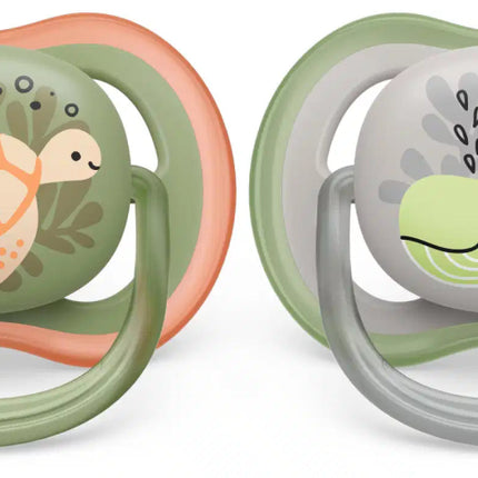 Philips Avent Fopspeen +6 Maanden Air Dieren Mix koop je bij Babywinkel