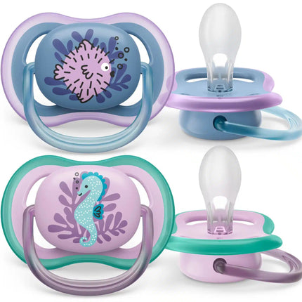 Philips Avent Fopspeen +6 Maanden Air Dieren Mix koop je bij Babywinkel