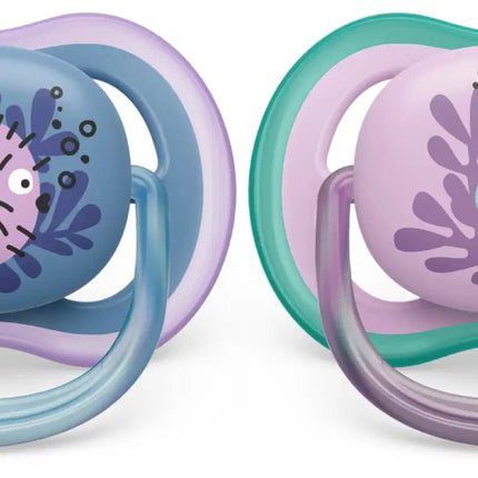 Philips Avent Fopspeen +6 Maanden Air Dieren Mix koop je bij Babywinkel