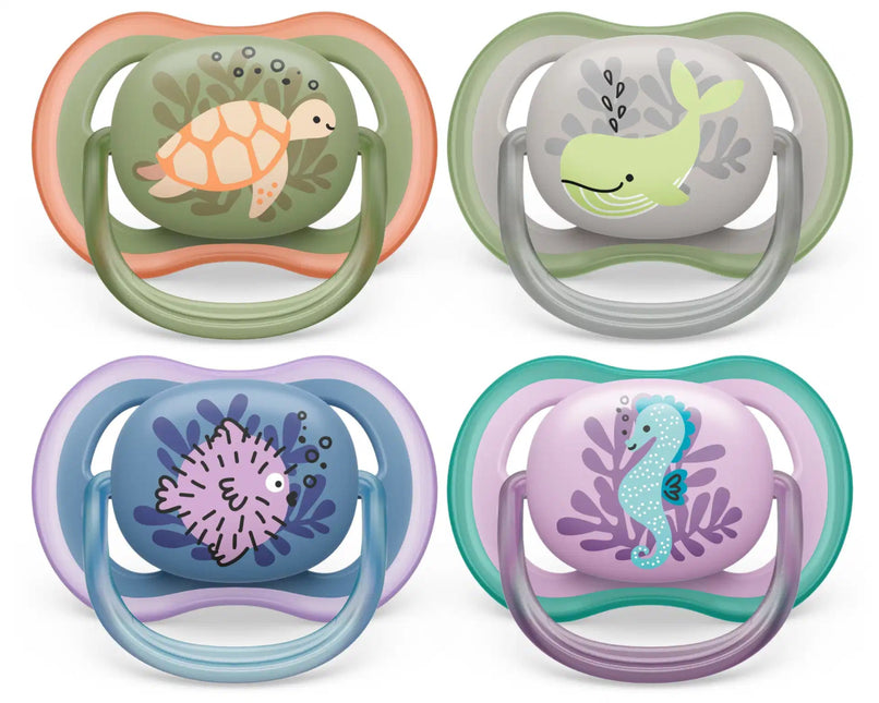 Philips Avent Fopspeen +6 Maanden Air Dieren Mix koop je bij Babywinkel
