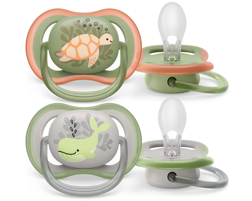 Philips Avent Fopspeen +6 Maanden Air Schildpad/Walvis koop je bij Babywinkel