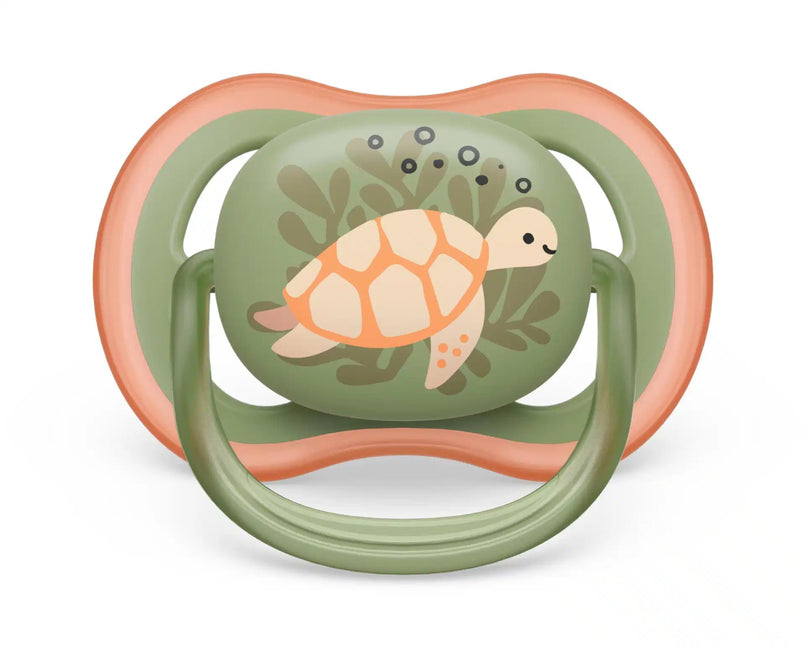 Philips Avent Fopspeen +6 Maanden Air Schildpad/Walvis koop je bij Babywinkel