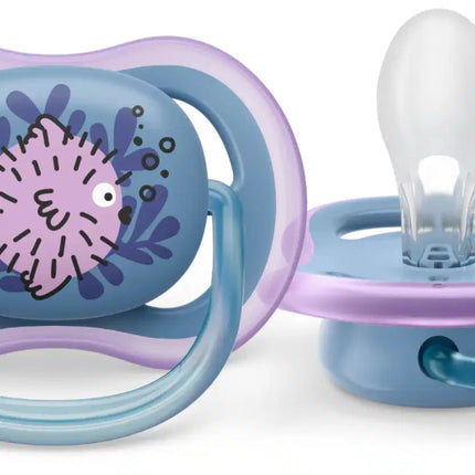 Philips Avent Fopspeen +6 Maanden Air Zeepaard/Vis koop je bij Babywinkel