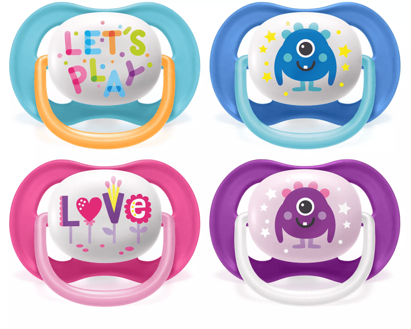 Philips Avent Fopspeen Air 6+18 Mnd 2st koop je bij Babywinkel