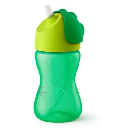 Philips Avent Rietjesbeker 300ml 12m+ Groen koop je bij Babywinkel