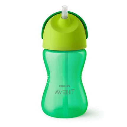 Philips Avent Rietjesbeker 300ml 12m+ Groen koop je bij Babywinkel