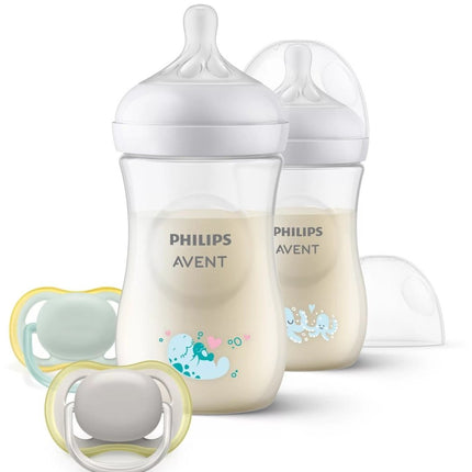 Philips Avent Startset Flessen 3.0 Natural Deco 3 Delig koop je bij Babywinkel