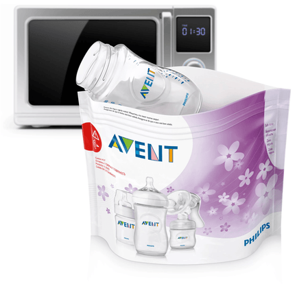 Philips Avent Sterilisatiezakjes Magnetron 5st koop je bij Babywinkel