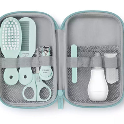 Philips Avent Verzorgingsset Baby Mint met Biopax Thermometer koop je bij Babywinkel