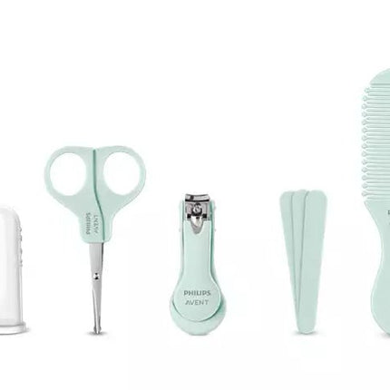 Philips Avent Verzorgingsset Baby Mint met Biopax Thermometer koop je bij Babywinkel