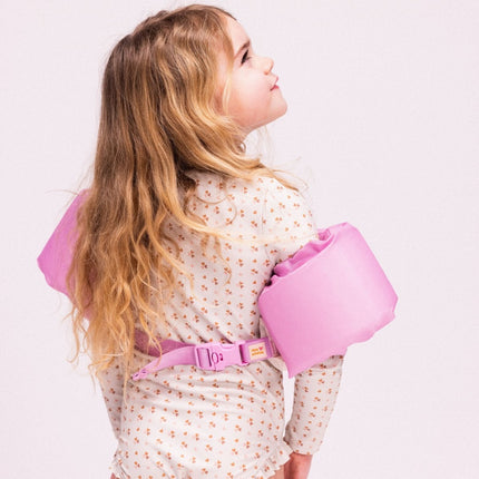 Pink Flower Market Puddle Jumper koop je bij Babywinkel