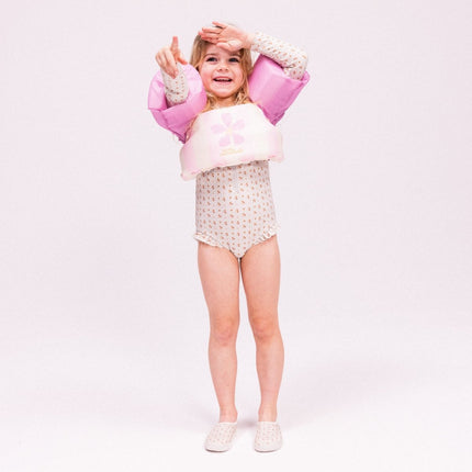 Pink Flower Market Puddle Jumper koop je bij Babywinkel