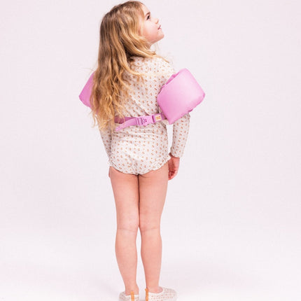 Pink Flower Market Puddle Jumper koop je bij Babywinkel