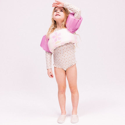 Pink Flower Market Puddle Jumper koop je bij Babywinkel