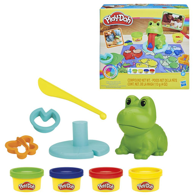 Play - Doh Klei Kikker 10 Delig koop je bij Babywinkel
