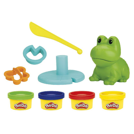 Play - Doh Klei Kikker 10 Delig koop je bij Babywinkel