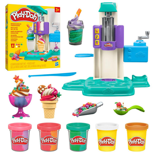 Play - Doh Regenboog IJsmaker Playset koop je bij Babywinkel