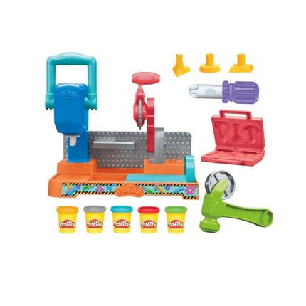 Play - Doh Klei Werkbank 12 Delig koop je bij Babywinkel