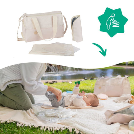 Babymoov Luiertas Creme koop je bij Babywinkel