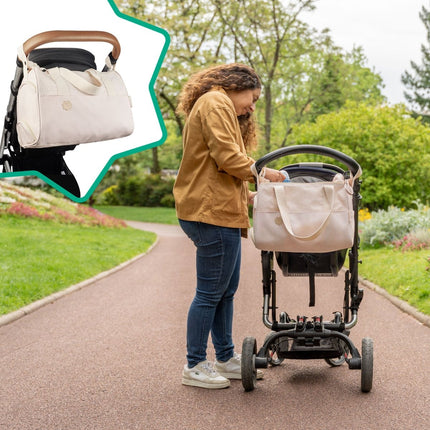 Babymoov Luiertas Creme koop je bij Babywinkel