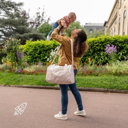 Babymoov Luiertas Creme koop je bij Babywinkel