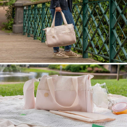 Babymoov Luiertas Creme koop je bij Babywinkel