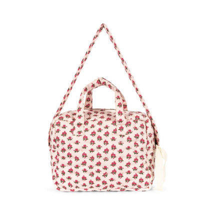Konges Slojd Poppenwagen Tas Rosie Rose koop je bij Babywinkel